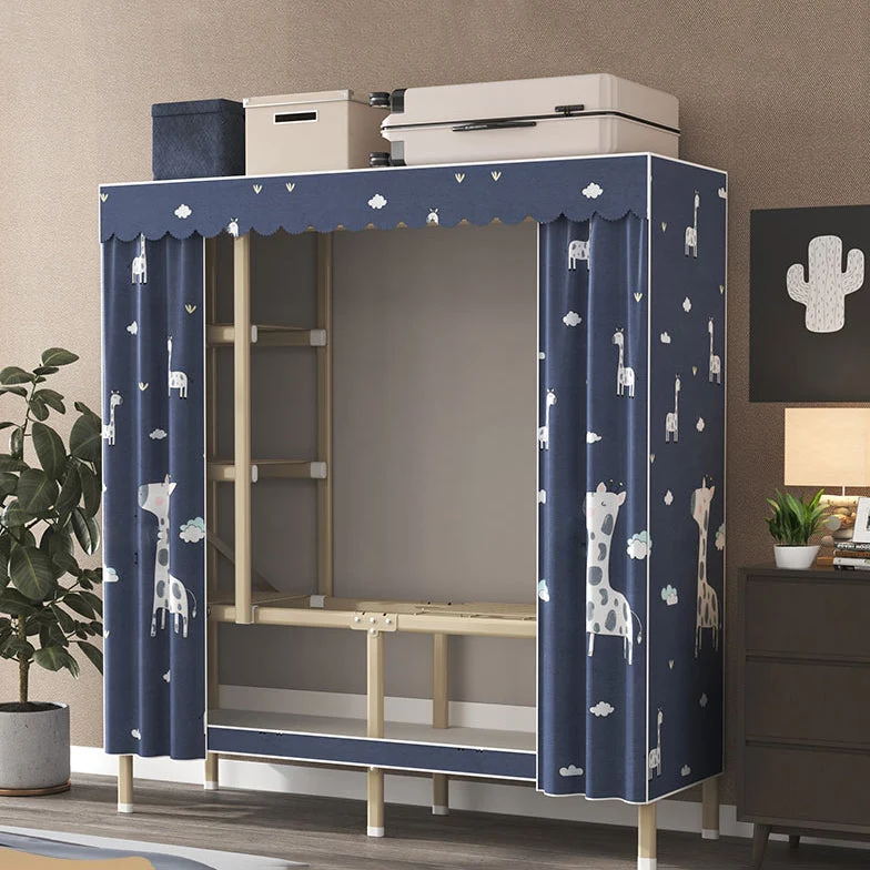 Modern Wardrobe Armoire Legs Staalsoort Wardrobe Cabinet Shelves 43l