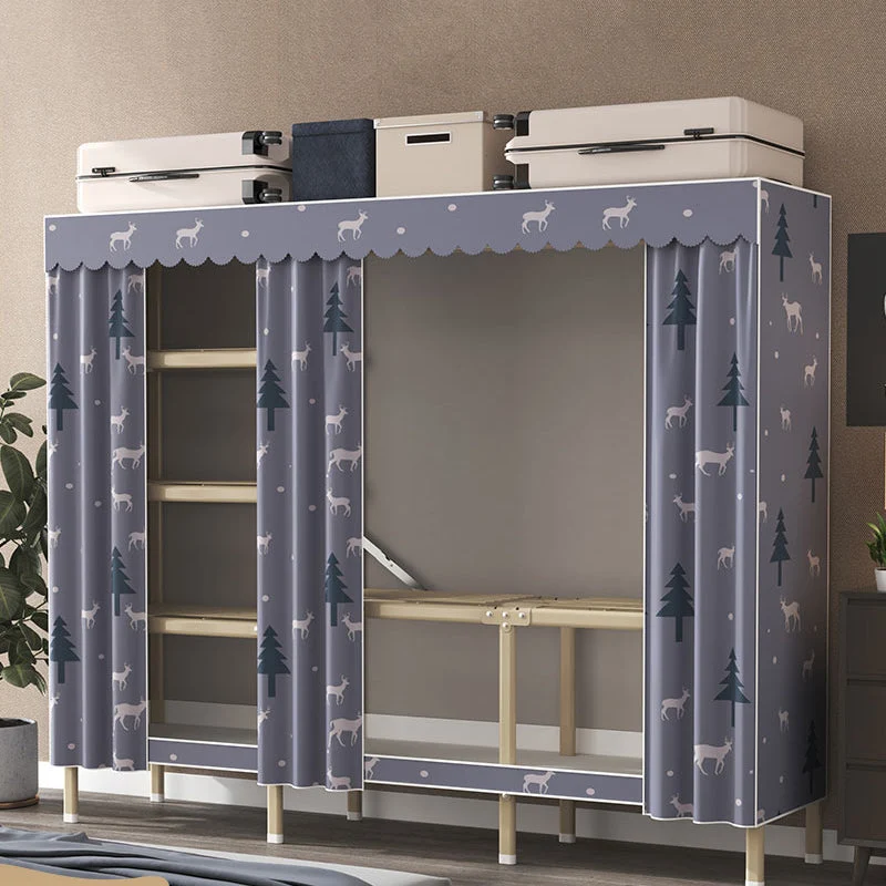 Modern Wardrobe Armoire Legs Staalsoort Wardrobe Cabinet Shelves 43l