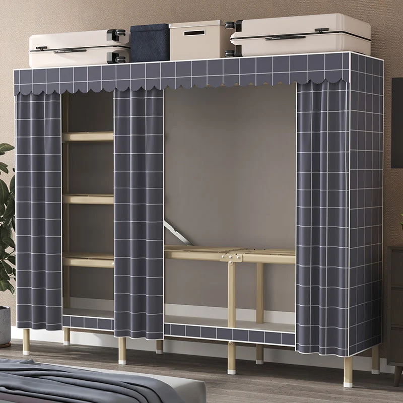 Modern Wardrobe Armoire Legs Staalsoort Wardrobe Cabinet Shelves 43l