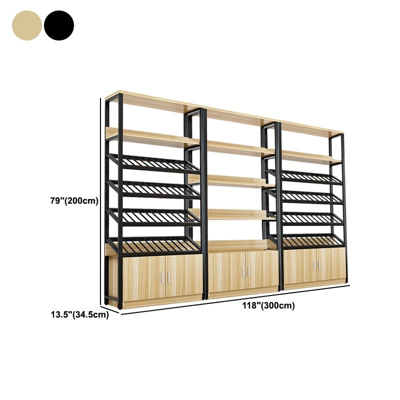 Modern Wine Bottle Holder Wood and Van metaal Bottle Wine Rack Shelf 31