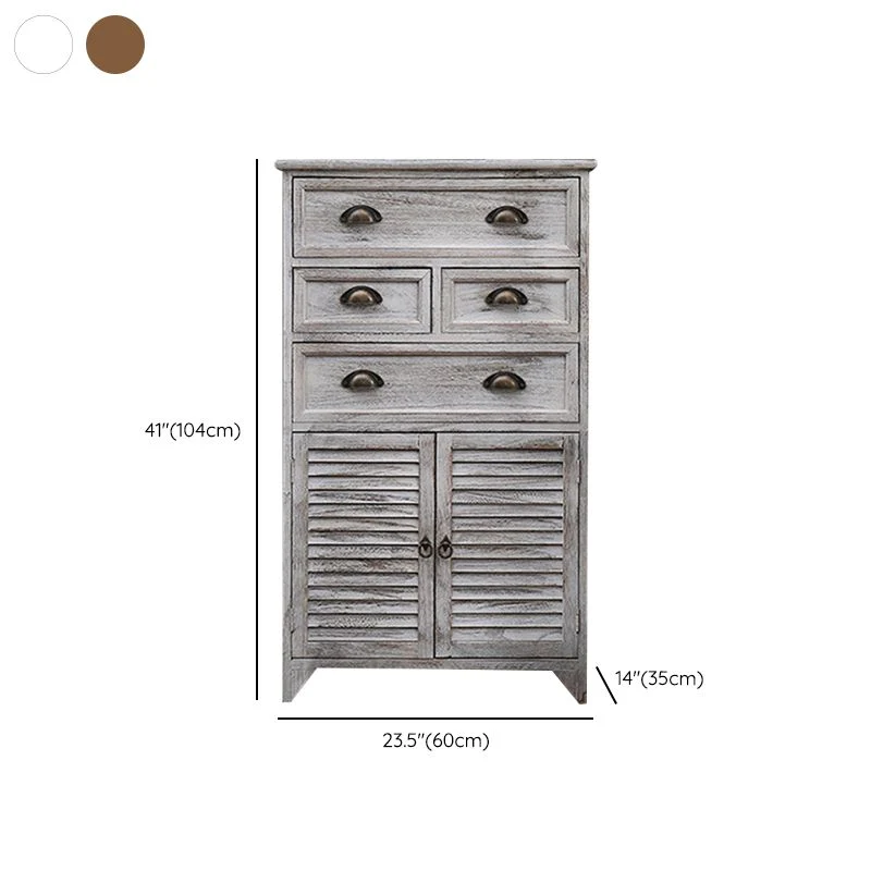 Nautical Bedroom Effen Wood Storage Chest Vertical Chest Drawers 20l
