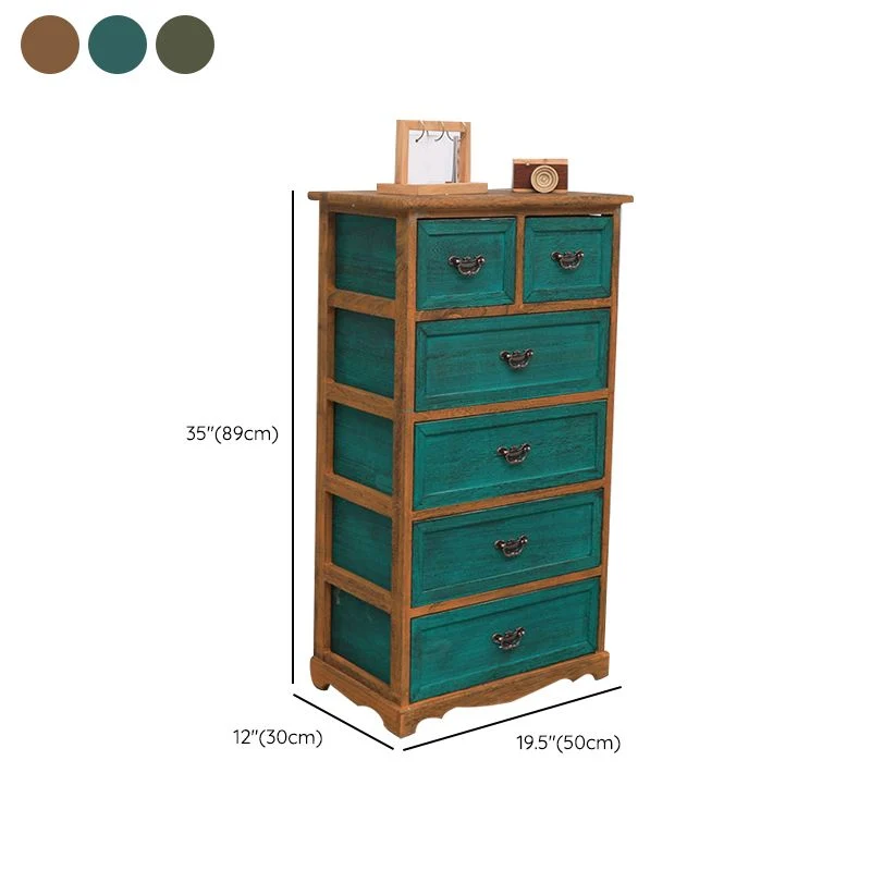 Nautical Bedroom Effen Wood Storage Chest Vertical Chest Drawers 20l