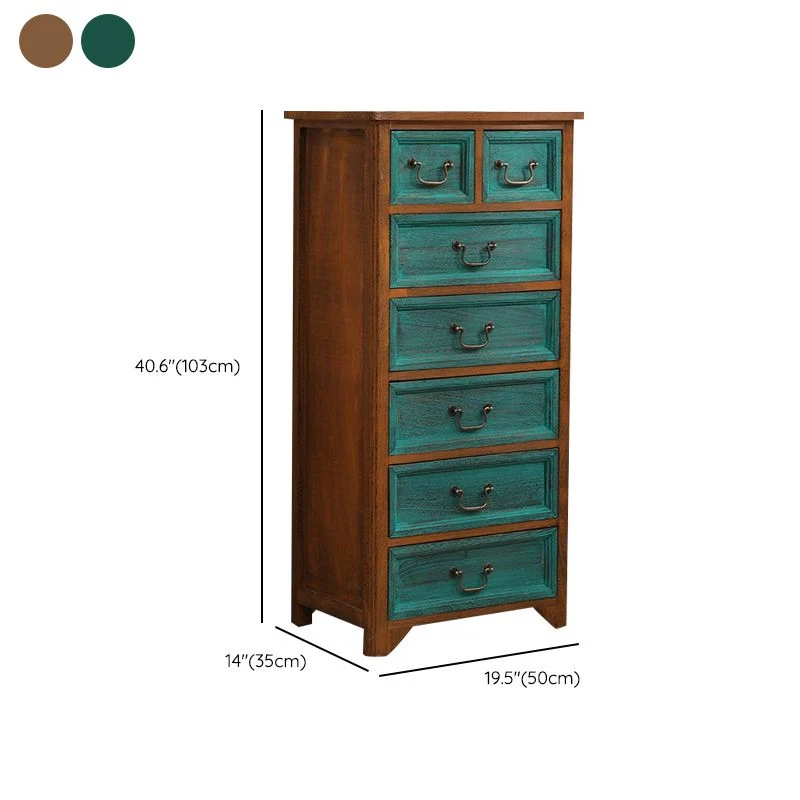 Nautical Bedroom Effen Wood Storage Chest Vertical Chest Drawers 20l