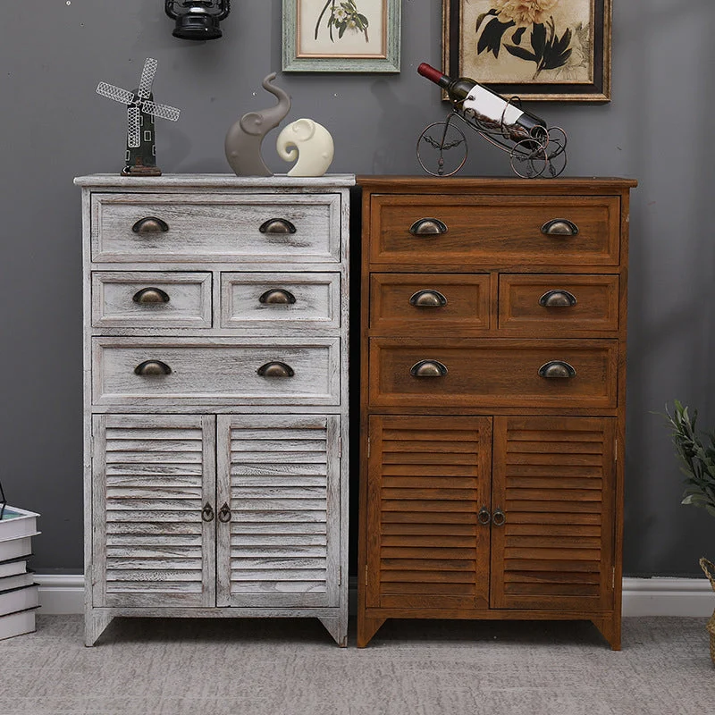 Nautical Bedroom Effen Wood Storage Chest Vertical Chest Drawers 20l