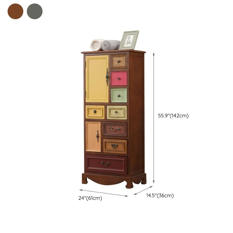 Nautical Bedroom Houten Storage Chest Vertical Chest Drawers Blue