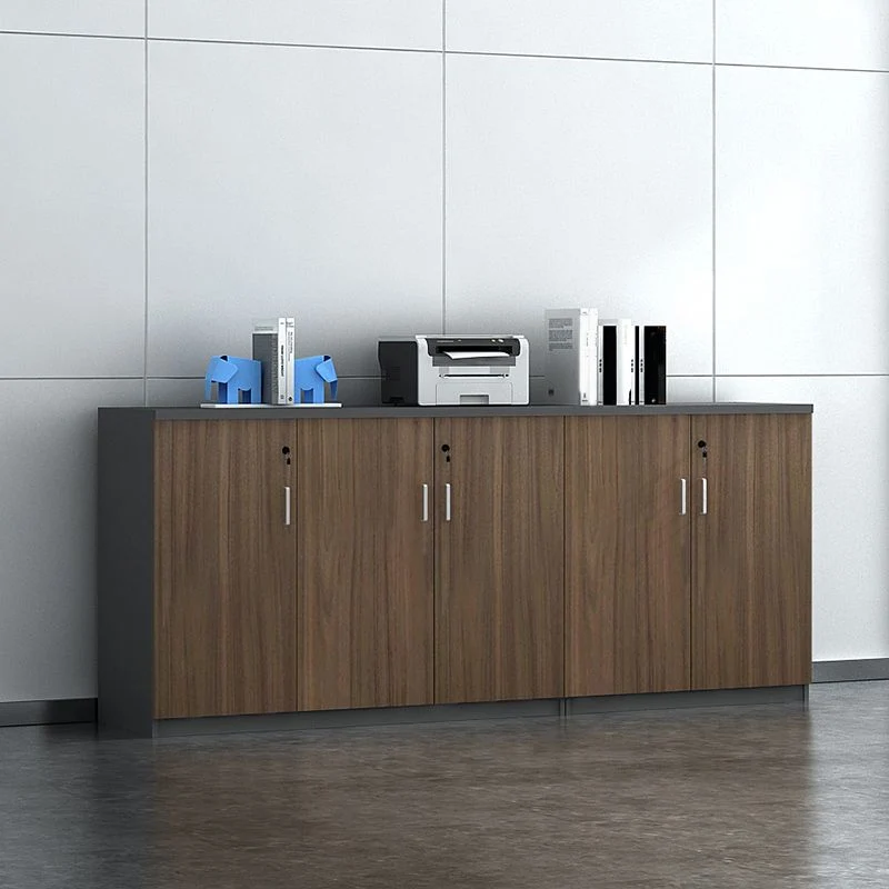 Nordic Style File Cabinet hout Frame Storage Lateral Filing Cabinet 31l