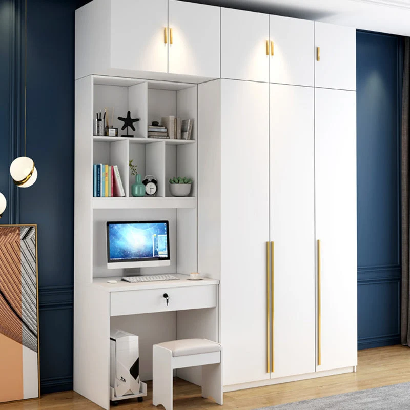 Parelmoer Engineered Wood Wardrobe Modern Style Cabinet Drawer 31