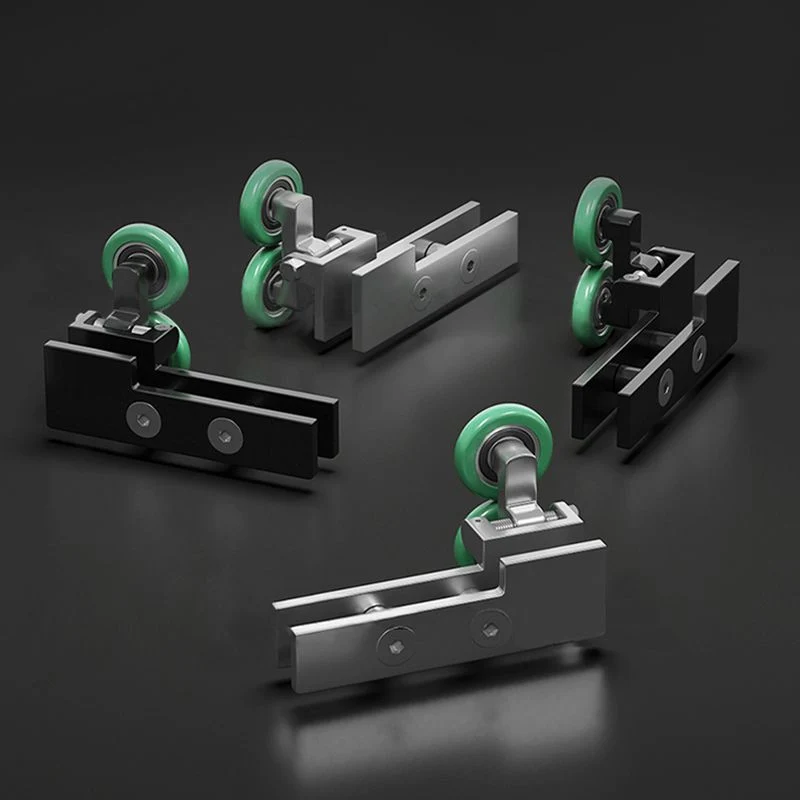 Parelmoer Frame Single Sliding Shower Enclosure Door Handle and Fixed Panel 31l