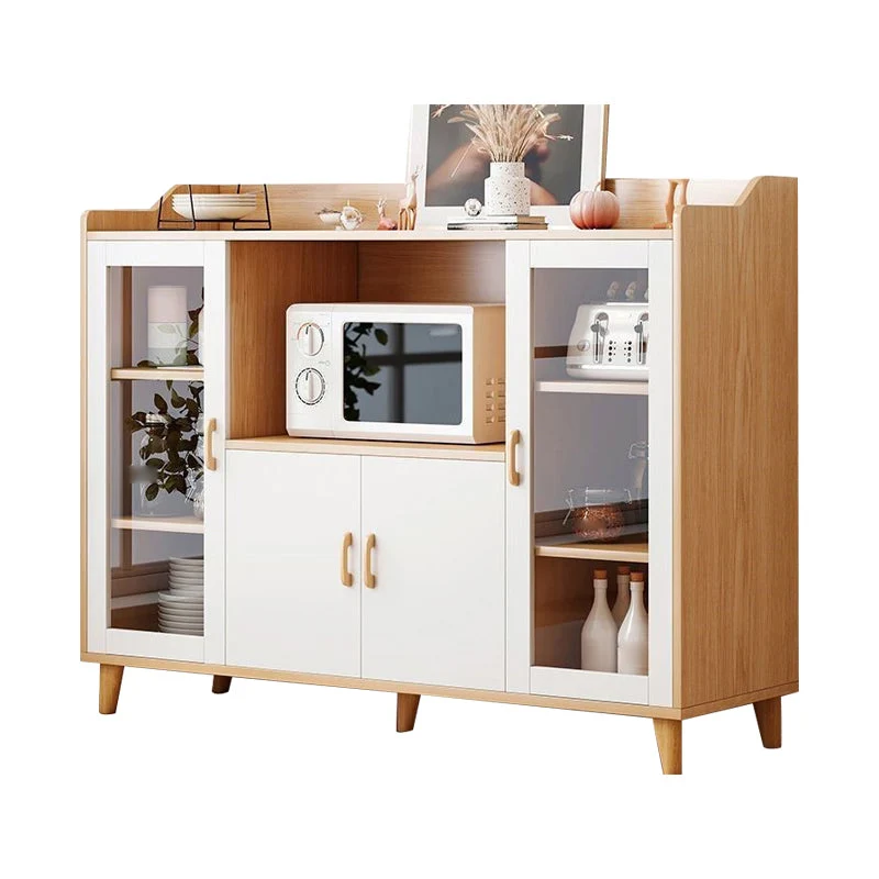 Rectangle Storage Cabinet Sideboard Hedendaags Wooden Kitchen Sideboard 24l