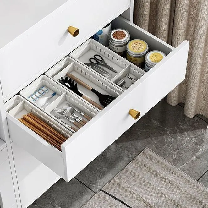 Rectangle Storage Cabinet Sideboard Hedendaags Wooden Kitchen Sideboard 24l
