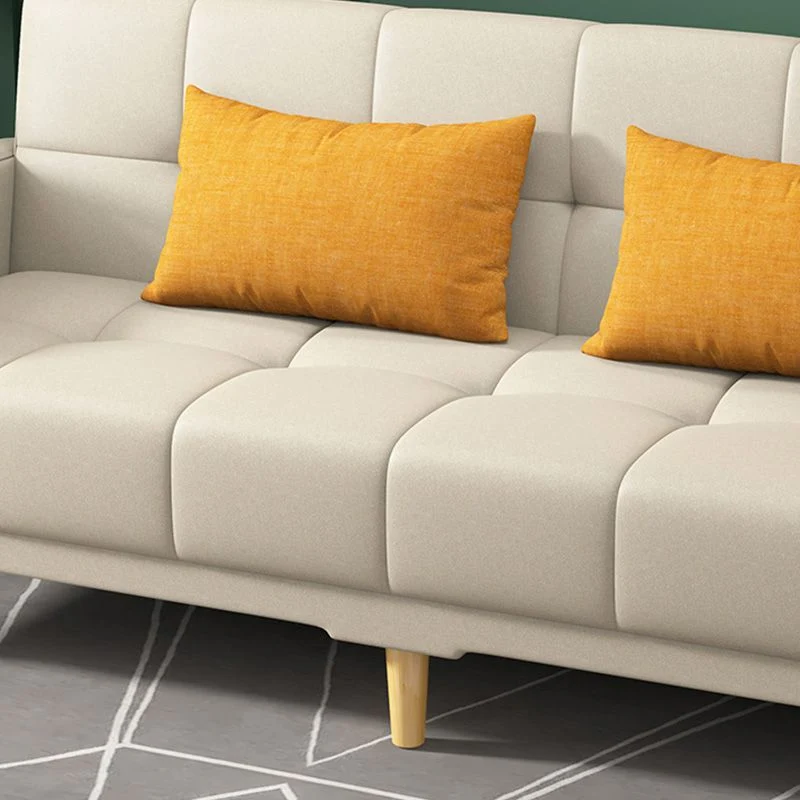 Scandinavian Tight Back Square Arm Sofa/Sectional Storage and Omvormbaar 67l