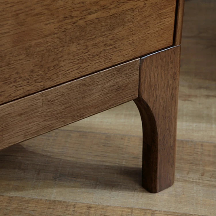Solid Wood Storage Chest Dresser Eigentijds Storage Chest Drawers Bedroom Natural
