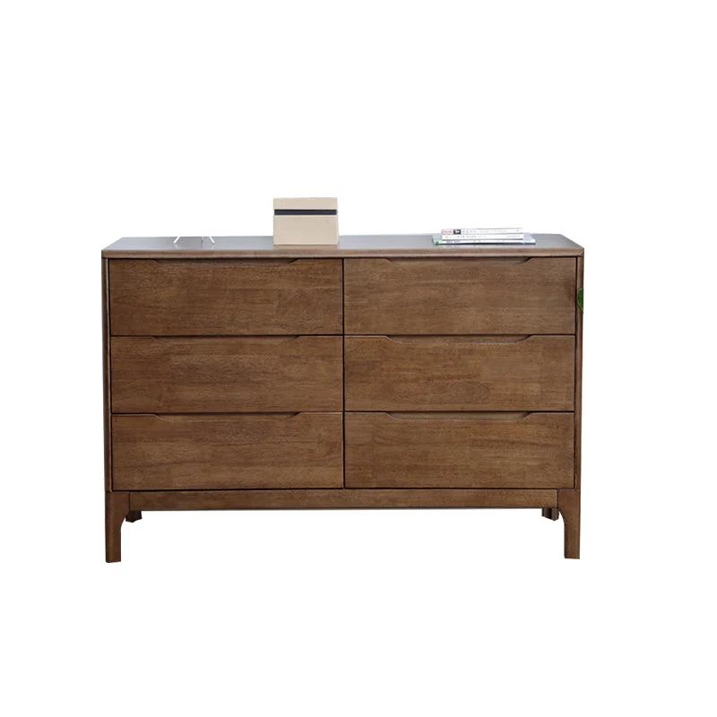 Solid Wood Storage Chest Dresser Eigentijds Storage Chest Drawers Bedroom Natural