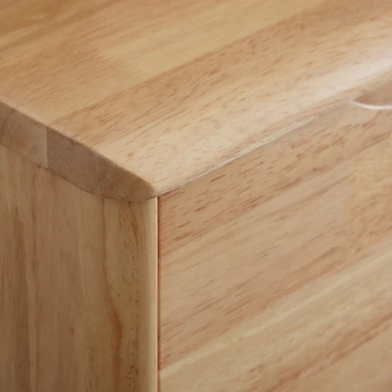 Solid Wood Storage Chest Dresser Eigentijds Storage Chest Drawers Bedroom Natural