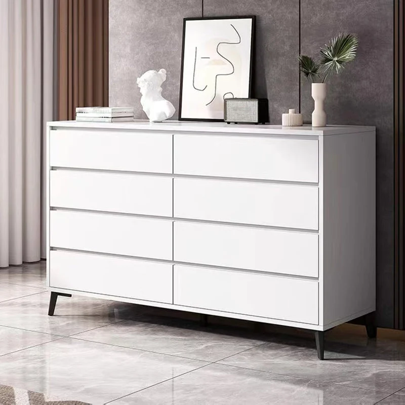 Stain Resistant Storage Cabinet Wood Side Cabinet Drawer 39