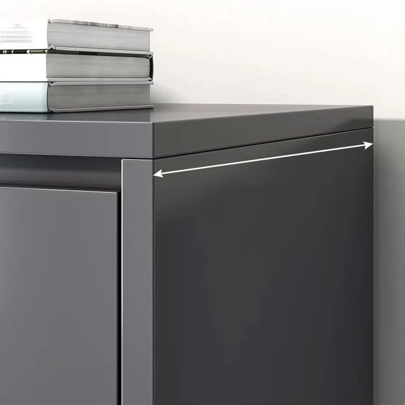 Stain Resistant Storage Cabinet Wood Side Cabinet Drawer 39