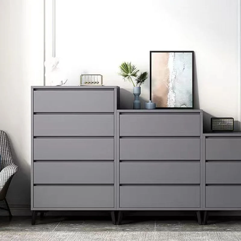Stain Resistant Storage Cabinet Wood Side Cabinet Drawer 39