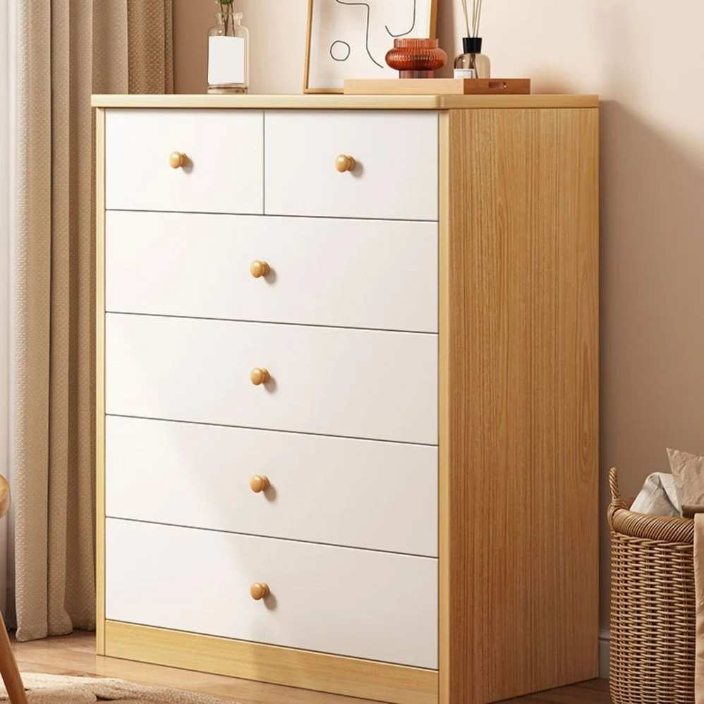 Standard Storage Cabinet Contemporain Wood Rectangle Side Cabinet Drawers 24l