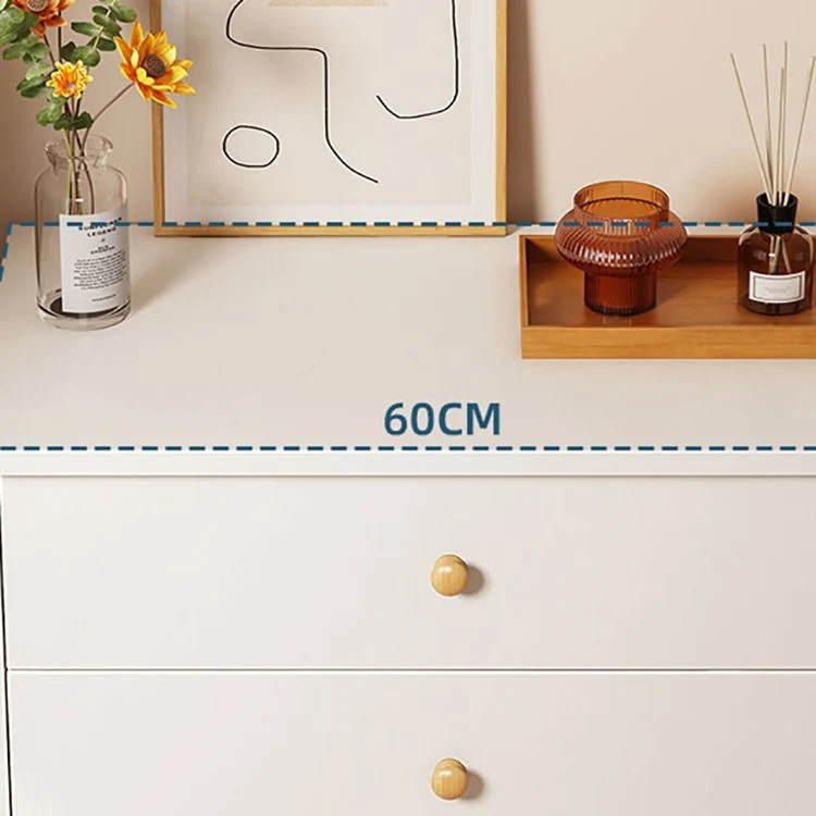 Standard Storage Cabinet Contemporain Wood Rectangle Side Cabinet Drawers 24l