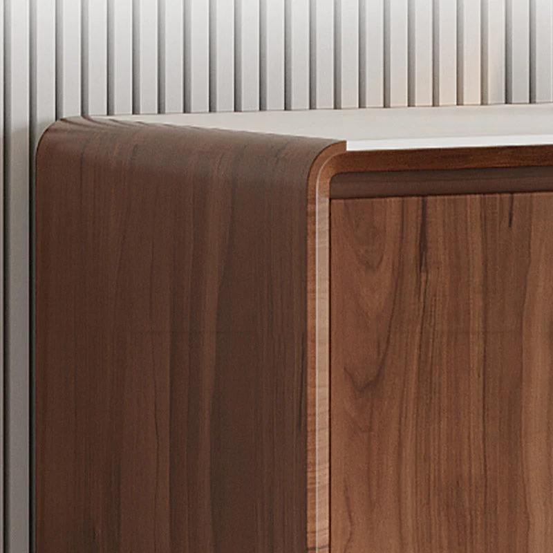 Stone Credenza Actueel Style Side Board Drawers and Cabinets 47l