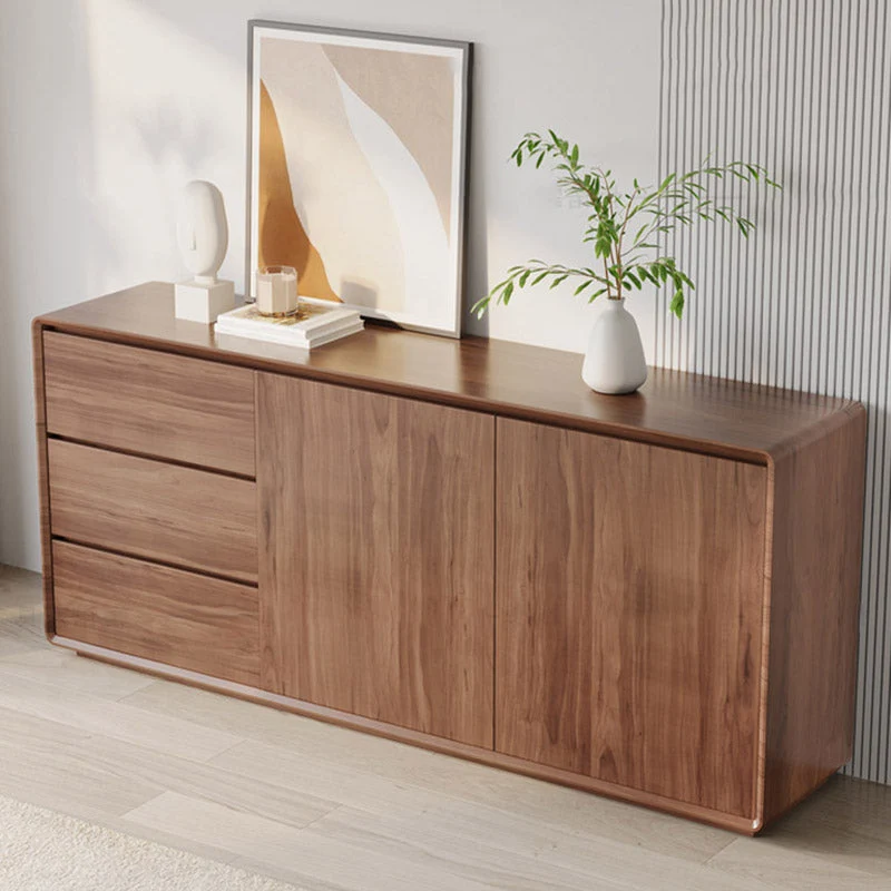 Stone Credenza Actueel Style Side Board Drawers and Cabinets 47l