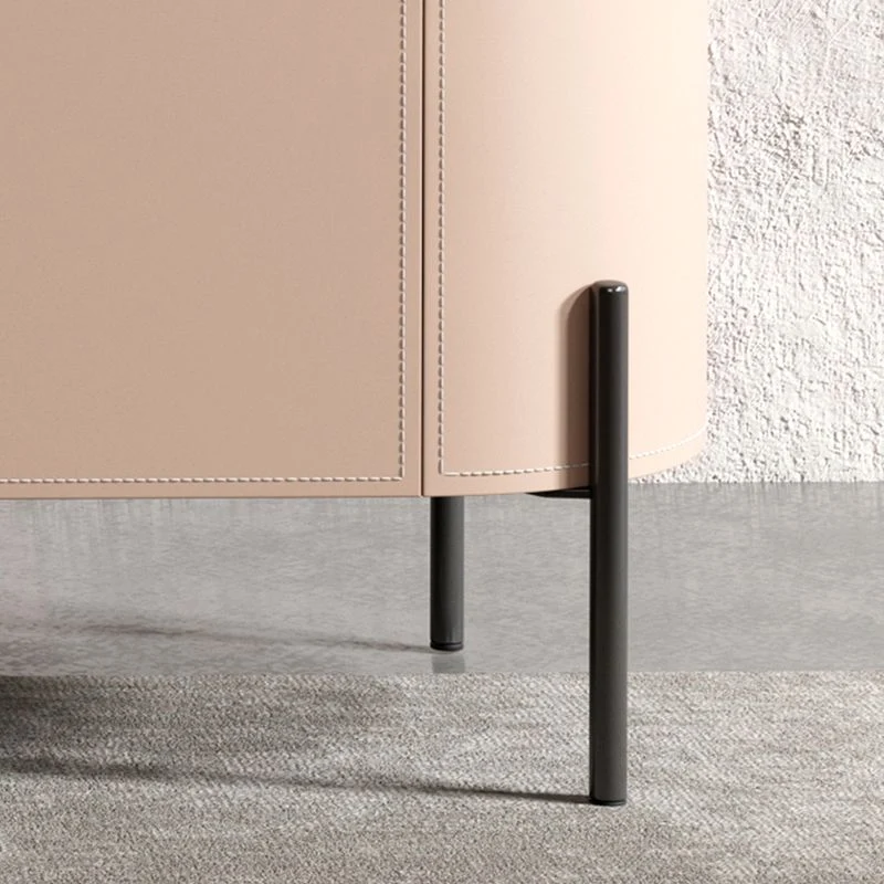 Stone Credenza Contemporary Style Server Cabinets and Drawers 47l
