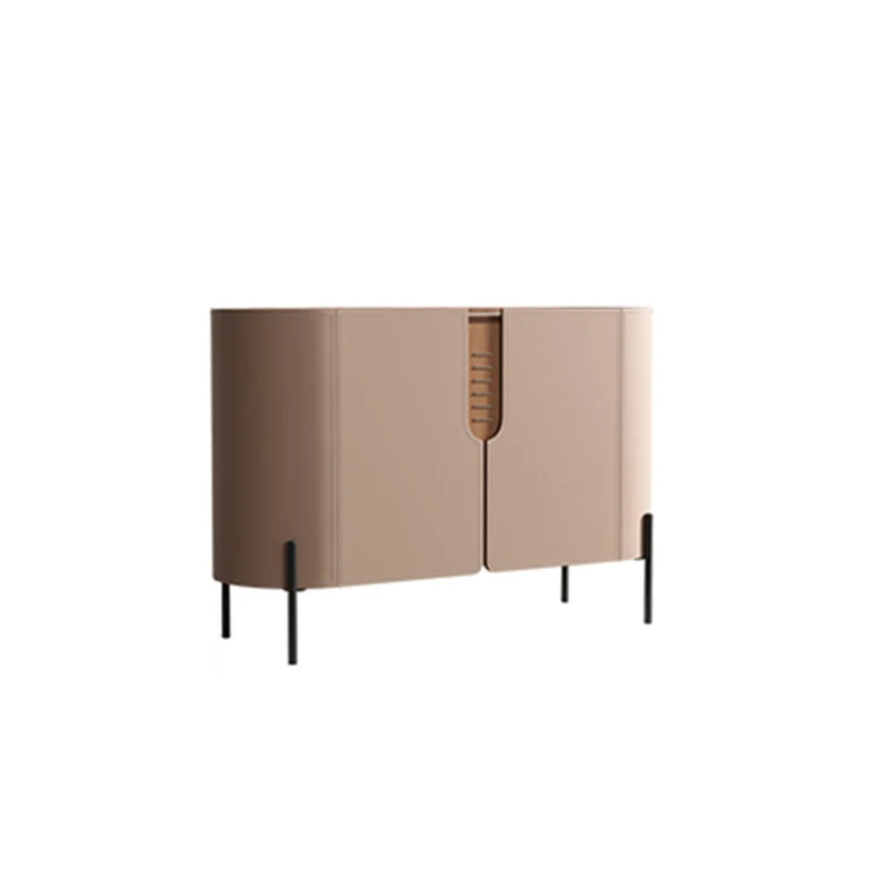 Stone Credenza Contemporary Style Server Cabinets and Drawers 47l