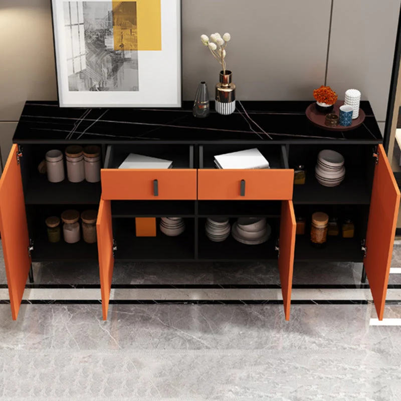 Stone Credenza Hedendaags & Contemporary Server Drawers and Cabinets 47l