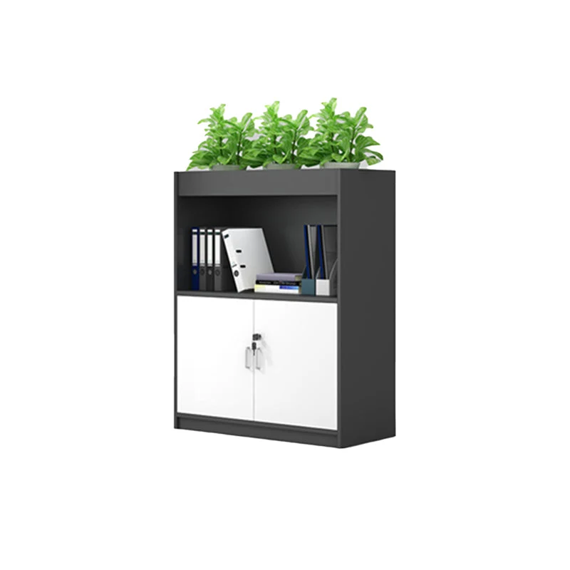 Storage Contemporary File Cabinet Natuurhout Frame Lateral Filing Cabinet 31l