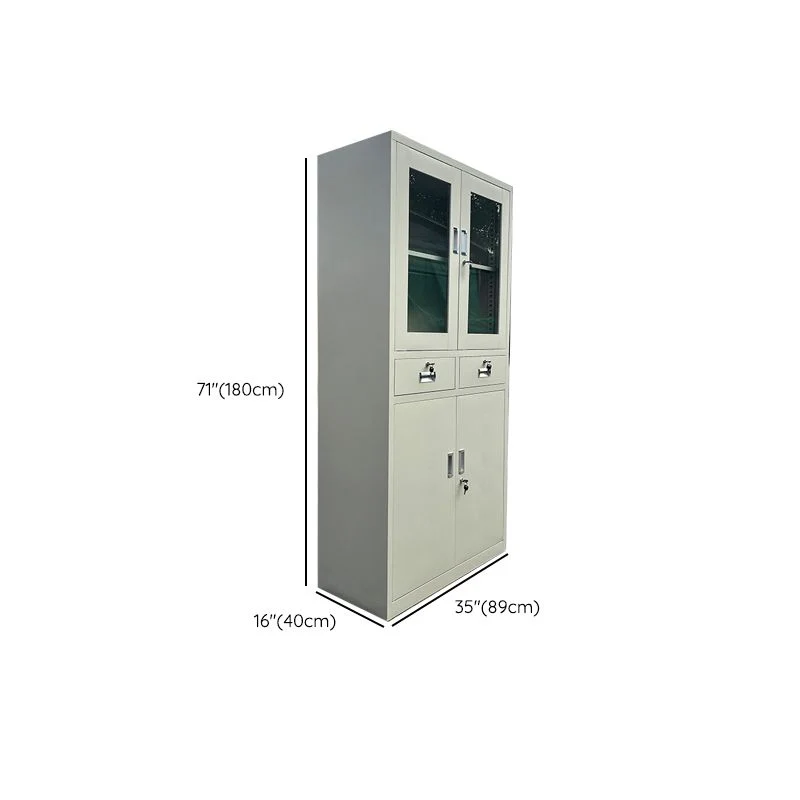 Strak File Cabinet Metal Locking File Cabinet Storage Shelves