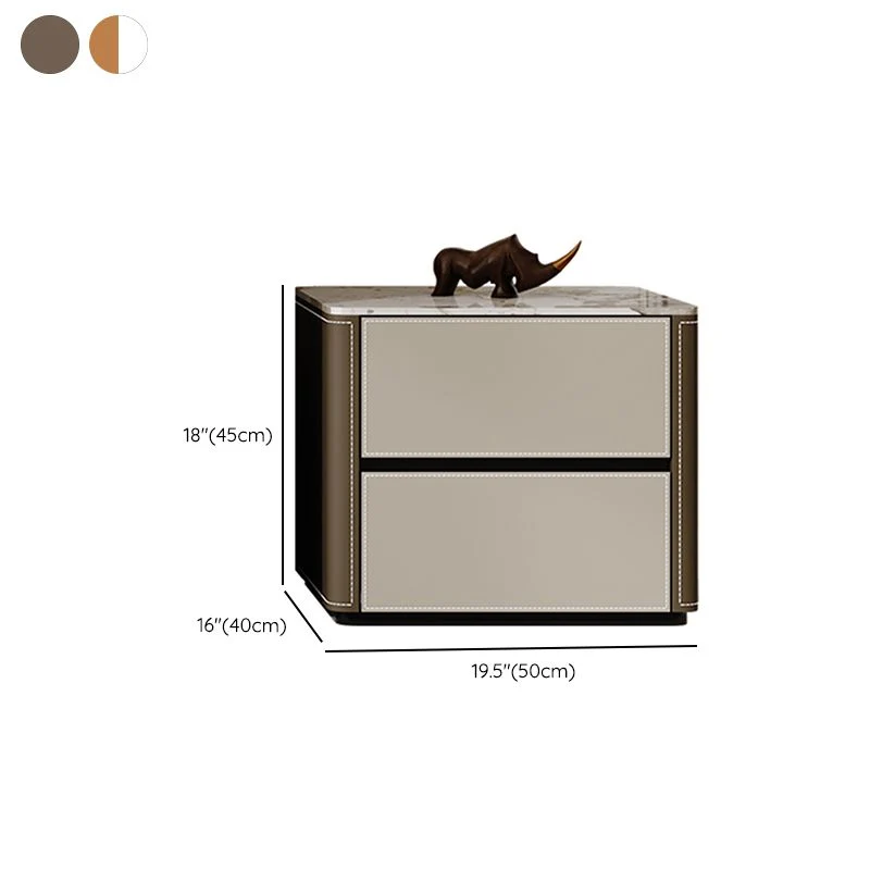Strak Storage Chest Dresser Stone Storage Chest 2/3/4/5 Drawers White