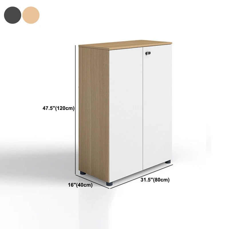 Strak Style Lateral Filing Cabinet Wood Filing Cabinet Password Lock 31l