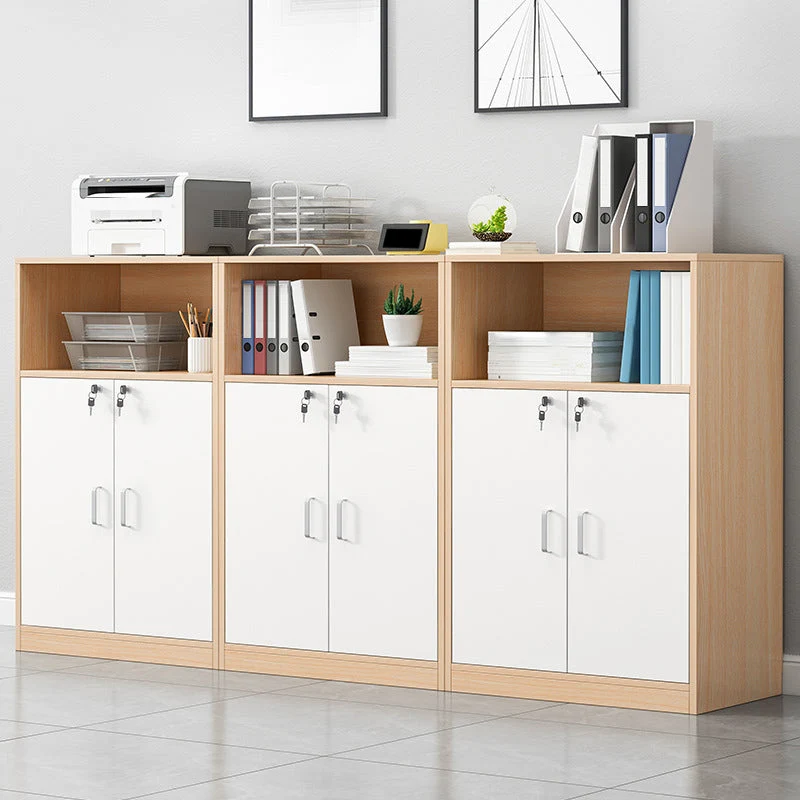Strak Vertical File Cabinet Wood Filing Cabinet Locking Drawers Wood