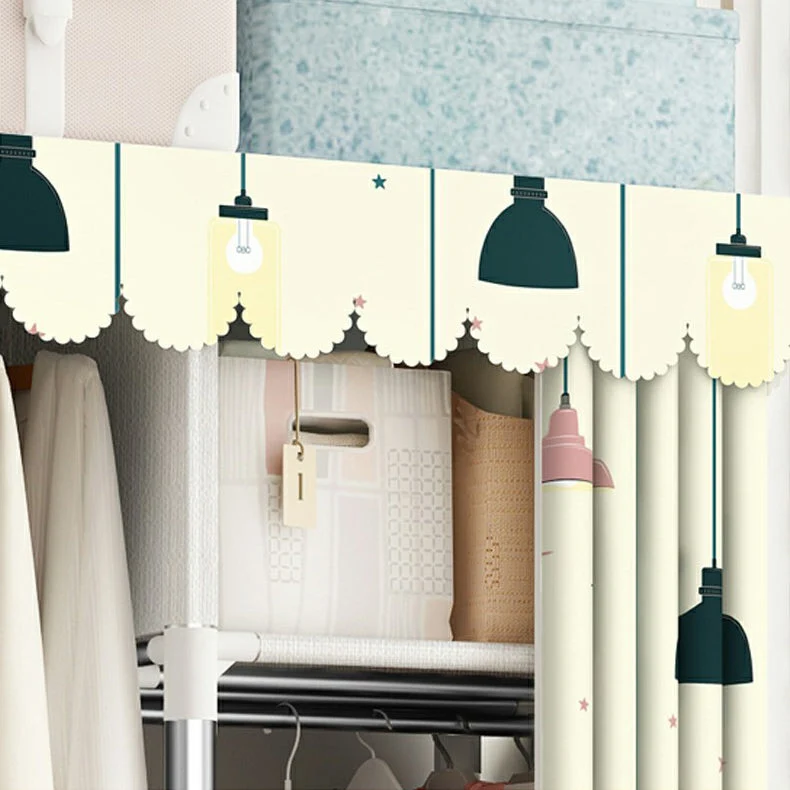 Strak Wardrobe Closet Shelves Steel Wardrobe Cabinet Legs 33l