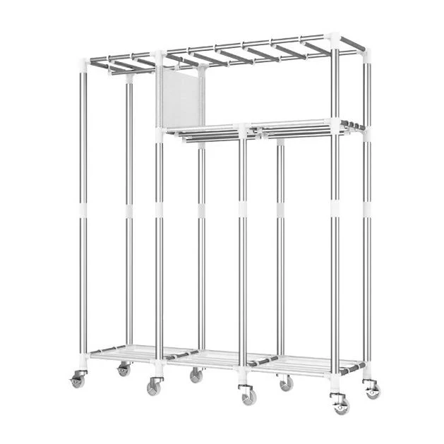 Strak Wardrobe Closet Shelves Steel Wardrobe Cabinet Legs 33l
