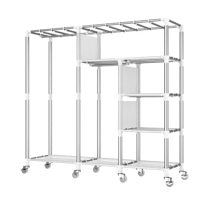 Strak Wardrobe Closet Shelves Steel Wardrobe Cabinet Legs 33l