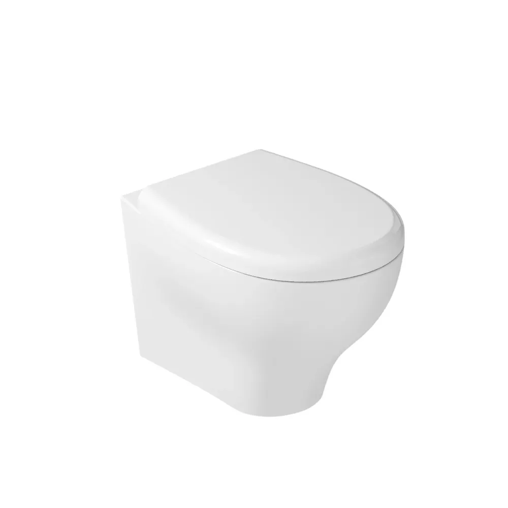 Suspended Vase 53x36 cm Eden series Ceramica Galassia slim mild close seat