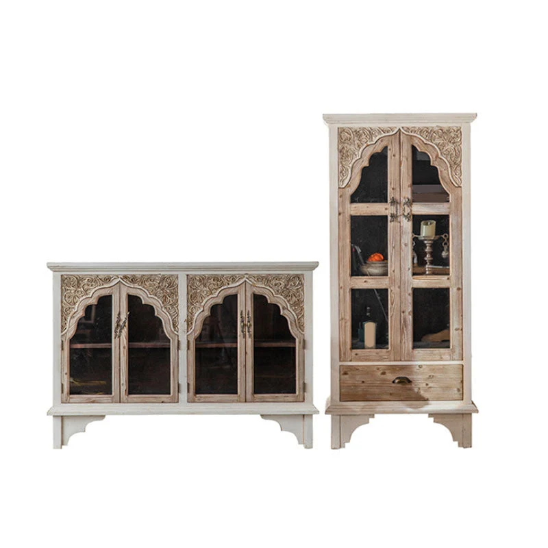 Traditional Display Stand Uni Wood Storage Cabinet Dining Room Https