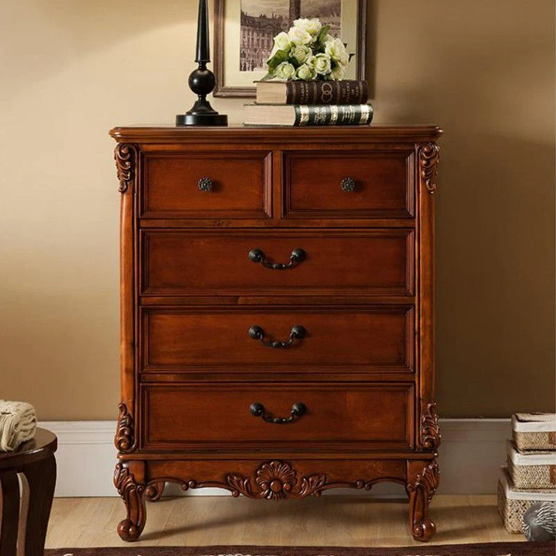 Traditional Rubberen Wood Storage Chest Bedroom Chest Drawers Https
