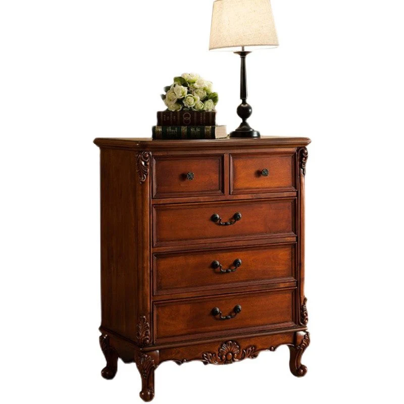 Traditional Rubberen Wood Storage Chest Bedroom Chest Drawers Https