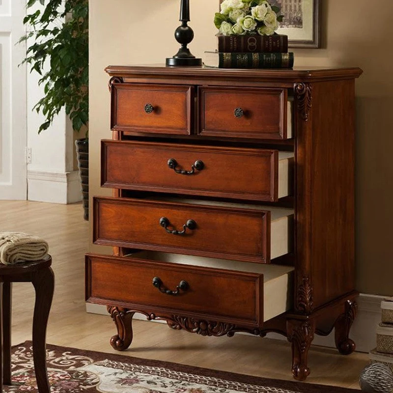 Traditional Rubberen Wood Storage Chest Bedroom Chest Drawers Https