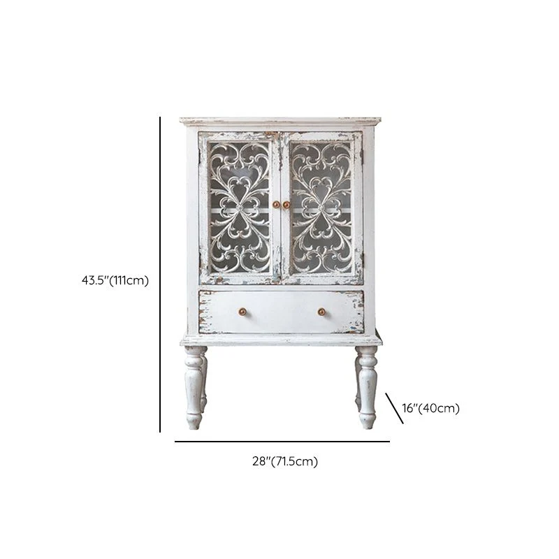 Traditional Solid Wood Display Stand Glaswerk Doors Hutch Cabinet Doors Https