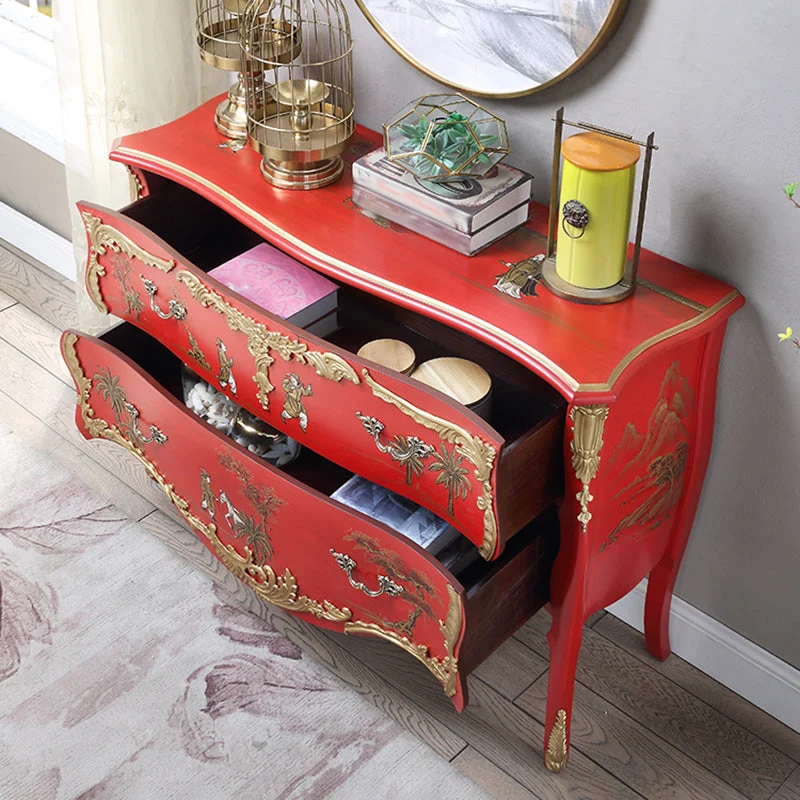 Traditional Storage Chest Dresser Bedroom Stevig Wood Storage Chest Drawers Black
