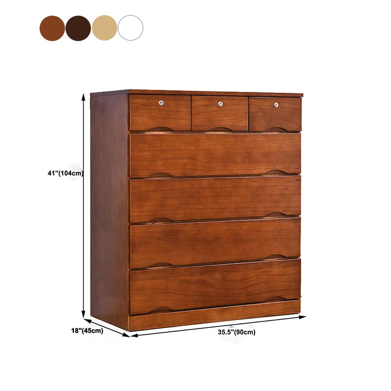 Traditional Storage Chest Dresser Houtsoort Storage Chest Drawers 18l