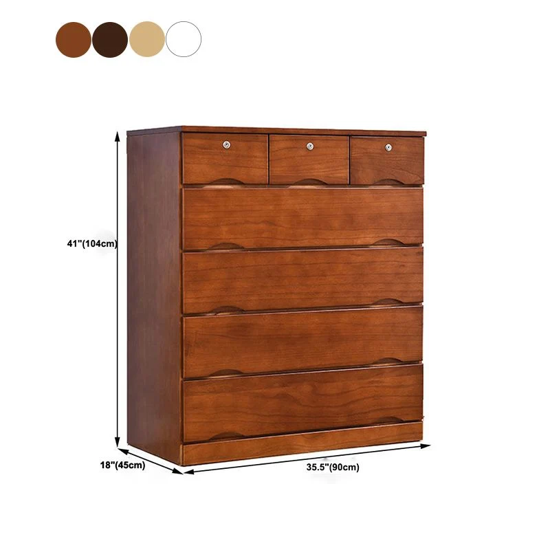 Traditional Storage Chest Dresser Houtsoort Storage Chest Drawers 18l