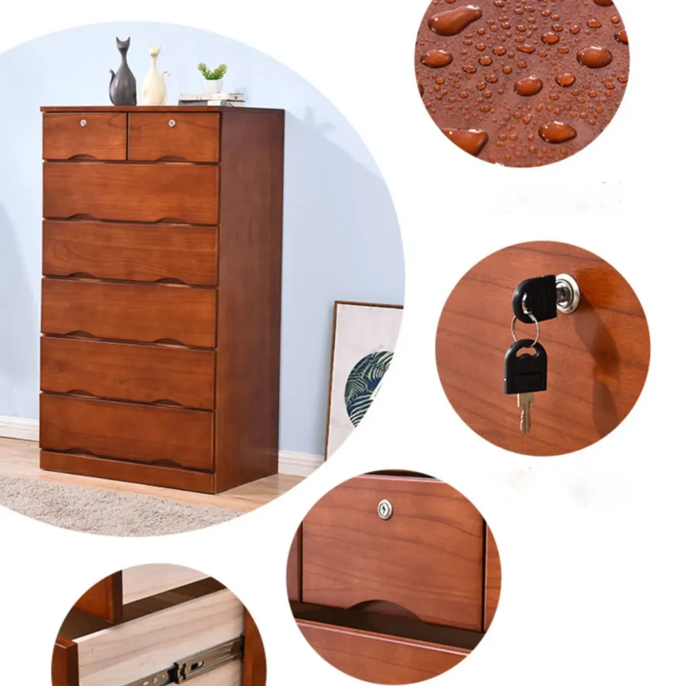 Traditional Storage Chest Dresser Houtsoort Storage Chest Drawers 18l