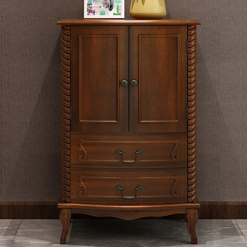 Traditional Storage Chest Effen Wood Dresser 2/3/5 Drawers