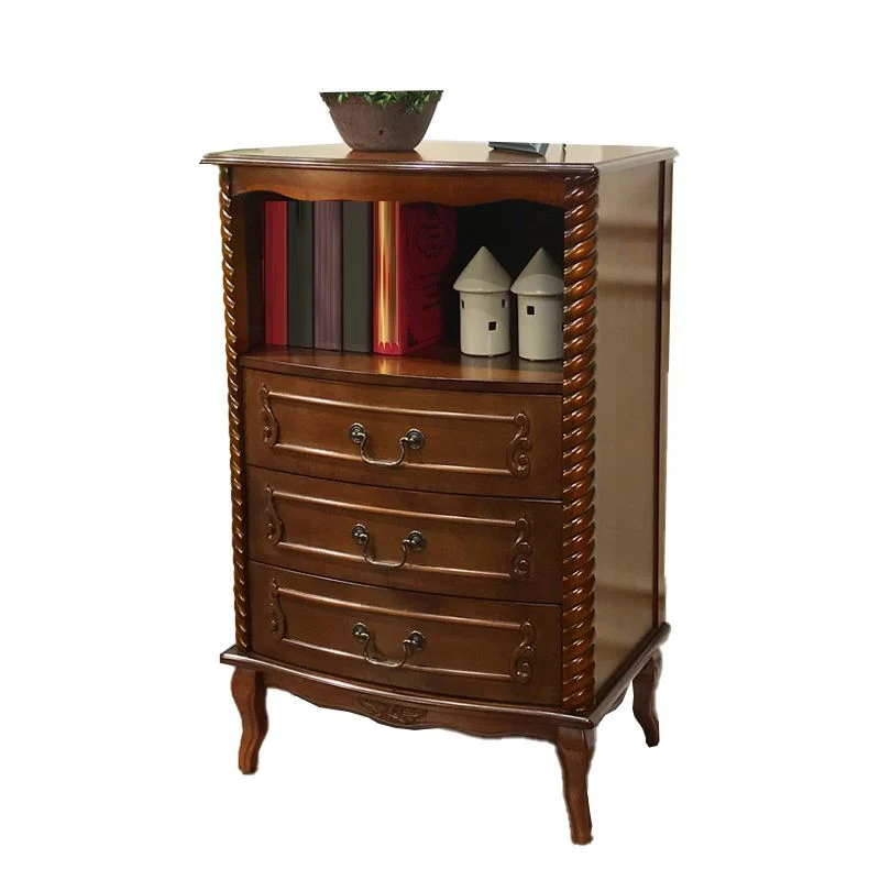 Traditional Storage Chest Effen Wood Dresser 2/3/5 Drawers