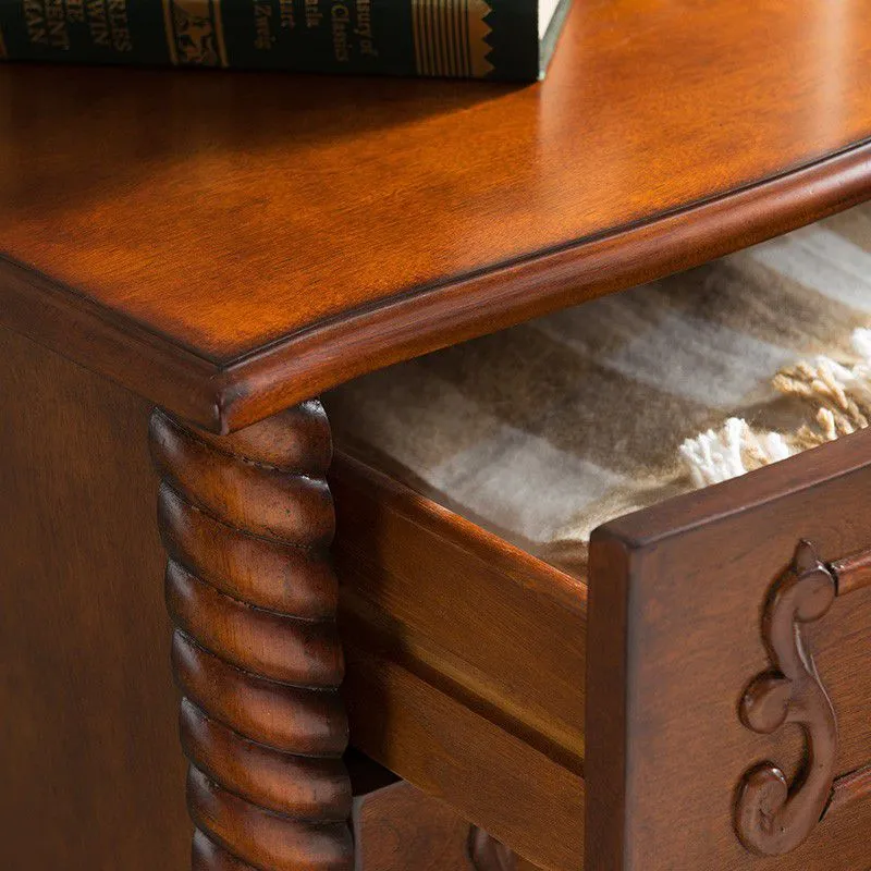 Traditional Storage Chest Effen Wood Dresser 2/3/5 Drawers