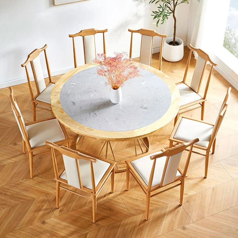 Traditional Style Dining Chair Armless Chairs Hout Legs Kitchen Coffee
